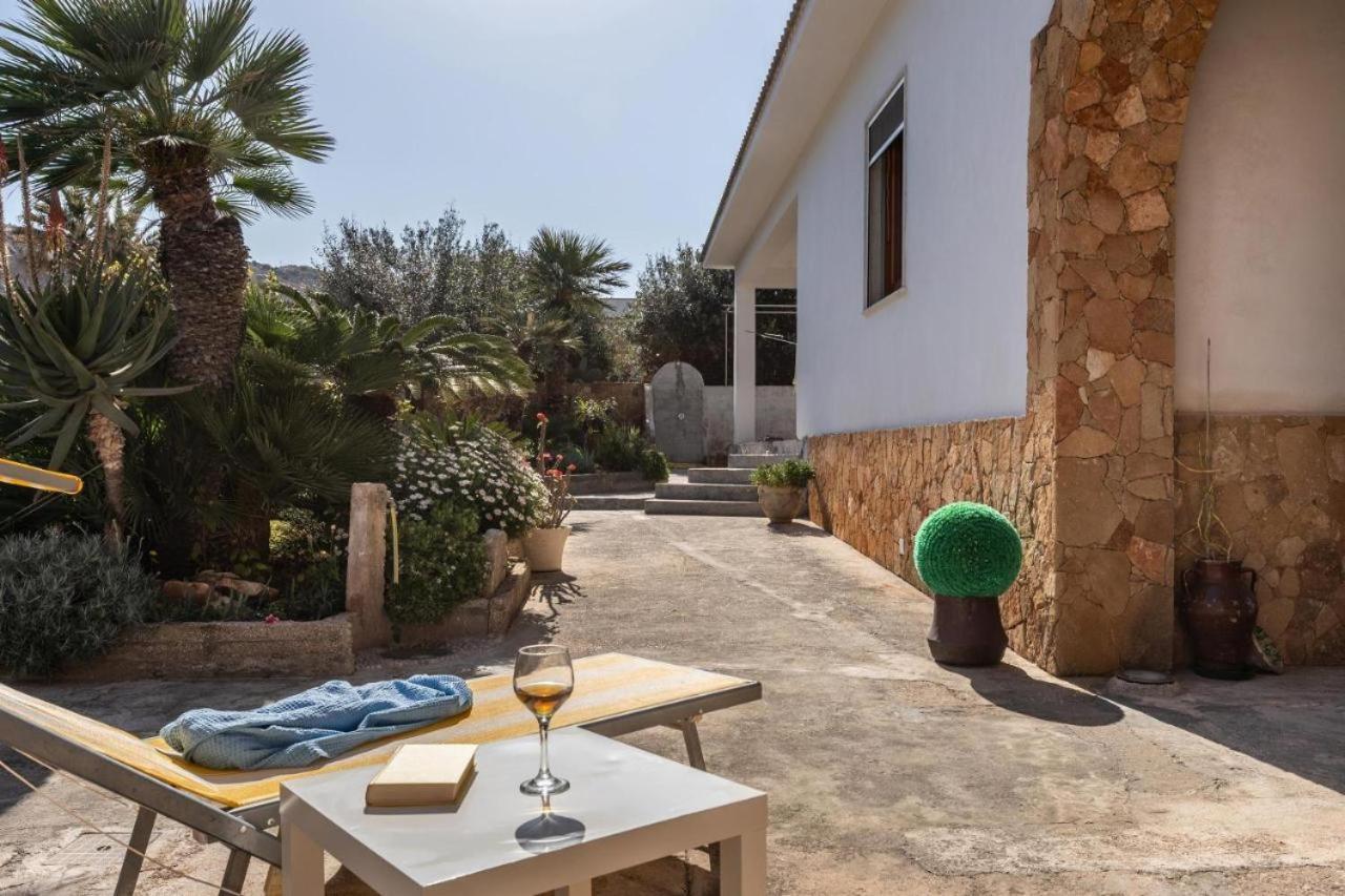 Il Golfo Di Cofano Villa Custonaci Buitenkant foto